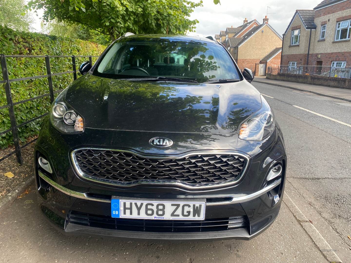 Kia Sportage DIESEL ESTATE in Tyrone