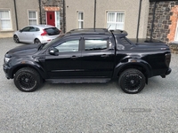 Ford Ranger Pick Up Double Cab Wildtrak 2.0 EcoBlue 213 Auto in Antrim