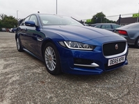 Jaguar XE 2.0 R-SPORT 4d 161 BHP Low Rate Finance Available in Down
