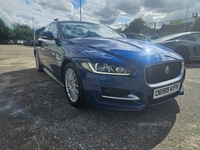 Jaguar XE 2.0 R-SPORT 4d 161 BHP Low Rate Finance Available in Down