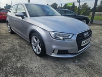 Audi A3 1.0 SPORTBACK TFSI SPORT 5d 114 BHP Low Rate Finance Available in Down