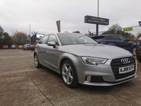 Audi A3 1.0 SPORTBACK TFSI SPORT 5d 114 BHP Low Rate Finance Available in Down