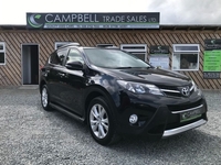 Toyota RAV4 2.2 D-4D INVINCIBLE 5d 150 BHP in Armagh