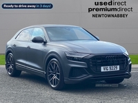 Audi Q8 50 Tdi Quattro Black Edition 5Dr Tiptronic in Antrim