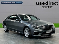 Mercedes-Benz S-Class S350D L Amg Line 4Dr 9G-Tronic in Antrim