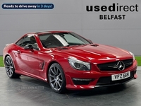 Mercedes-Benz SL Sl 63 [585] 2Dr Tip Auto in Antrim