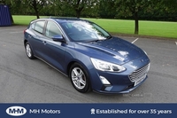 Ford Focus 1.5 ZETEC TDCI 5d 119 BHP TOUCH SCREEN RADIO SYSTEM in Antrim