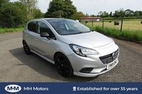 Vauxhall Corsa 1.4 SRI VX-LINE NAV BLACK 5d 89 BHP FULL SERVICE HISTORY / 5 DOOR in Antrim