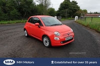 Fiat 500 1.2 LOUNGE 3d 69 BHP TOUCH SCREEN DAB RADIO SYSTEM in Antrim