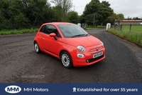 Fiat 500 1.2 LOUNGE 3d 69 BHP TOUCH SCREEN DAB RADIO SYSTEM in Antrim