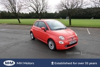 Fiat 500 1.2 LOUNGE 3d 69 BHP TOUCH SCREEN DAB RADIO SYSTEM in Antrim