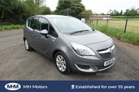 Vauxhall Meriva 1.4 LIFE 5d 99 BHP Full Service History in Antrim