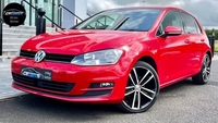 Volkswagen Golf 1.6 MATCH TDI BLUEMOTION TECHNOLOGY 5d 103 BHP in Antrim