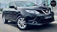 Nissan Qashqai 1.5 DCI ACENTA 5d 108 BHP in Antrim