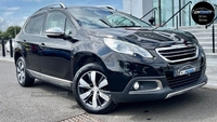 Peugeot 2008 1.6 BLUE HDI S/S ALLURE 5d 100 BHP in Antrim