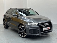 Audi Q3 2.0 TDI QUATTRO S LINE PLUS 5d 148 BHP in Antrim