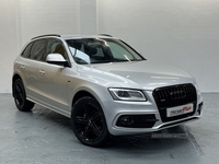 Audi Q5 2.0 TDI QUATTRO S LINE PLUS 5d 175 BHP in Antrim