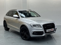 Audi Q5 2.0 TDI QUATTRO S LINE PLUS 5d 175 BHP T/BELT REPLACED in Antrim