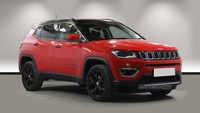 Jeep Compass 1.4T MultiAirII Limited SUV 5dr Petrol Auto 4WD Euro 6 (s/s) (170 ps) in North Lanarkshire