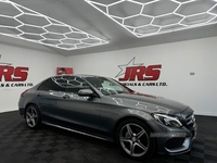 Mercedes-Benz C-Class 2.1 C220d AMG Line G-Tronic+ Euro 6 (s/s) 4dr in Tyrone