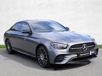 Mercedes-Benz E-Class E400d 4Matic AMG Line Night Ed Prem+ 4dr 9G-Tronic in Armagh