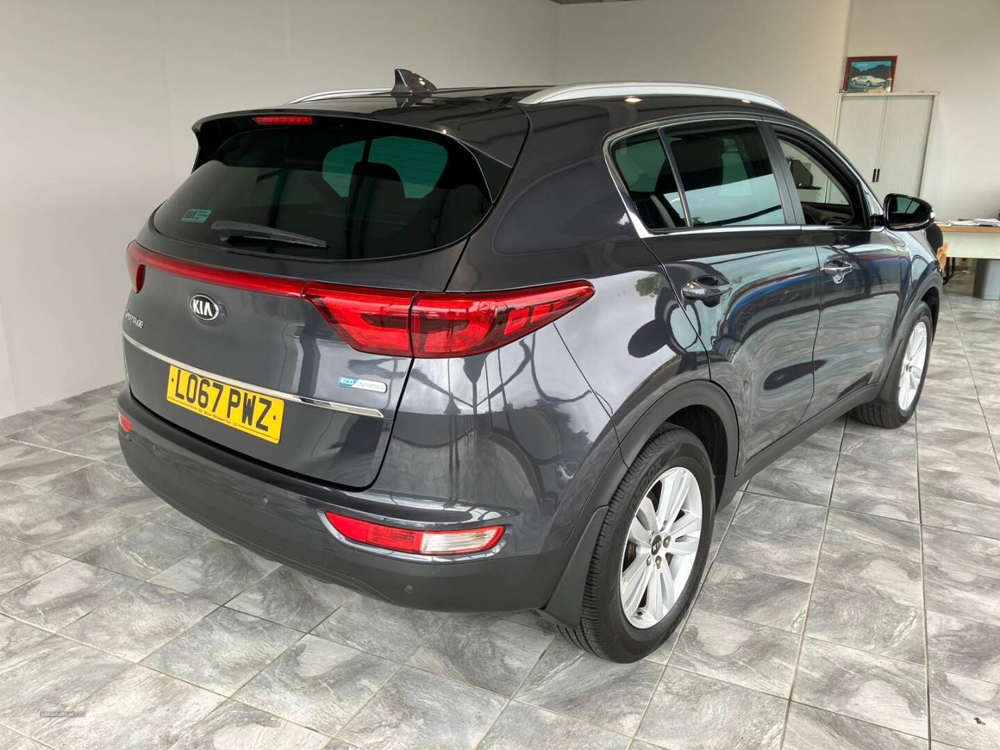 Kia Sportage CRDI 2 ISG in Armagh