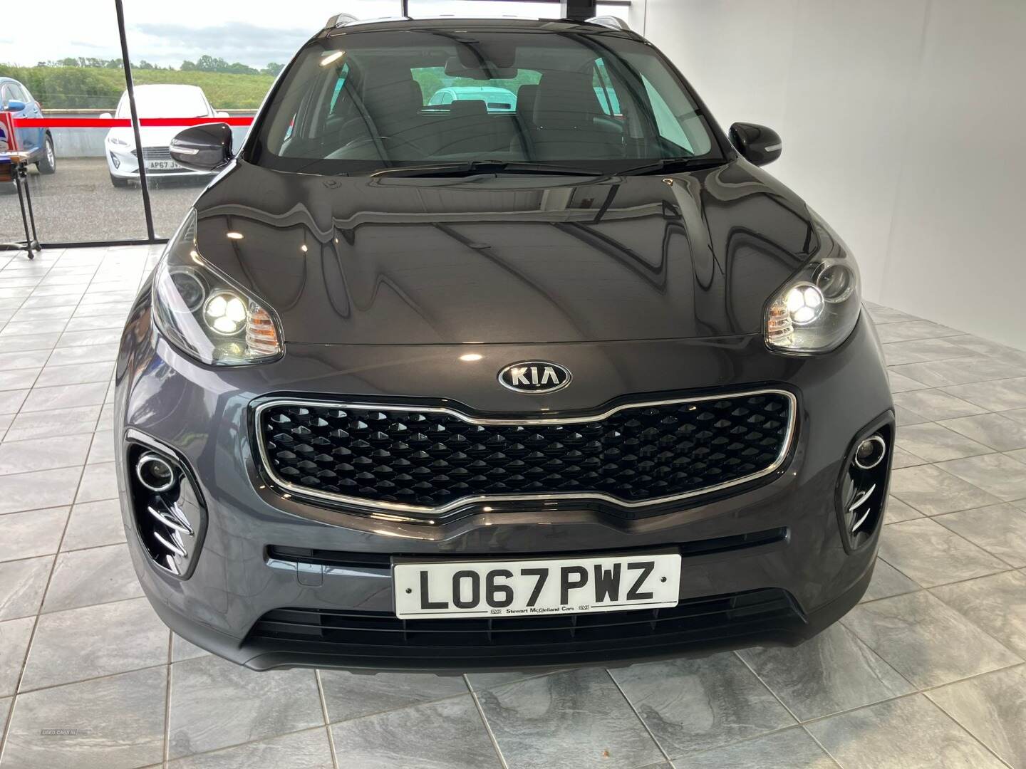 Kia Sportage CRDI 2 ISG in Armagh