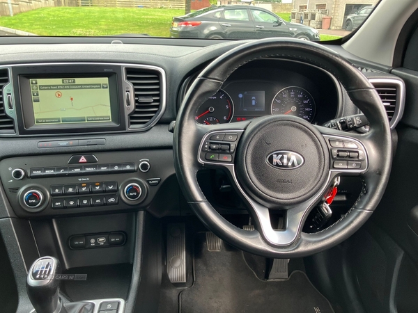 Kia Sportage CRDI 2 ISG in Armagh