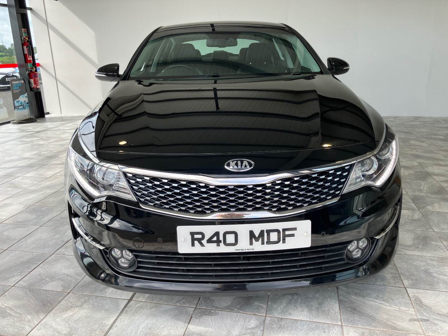 Kia Optima DIESEL SALOON in Armagh