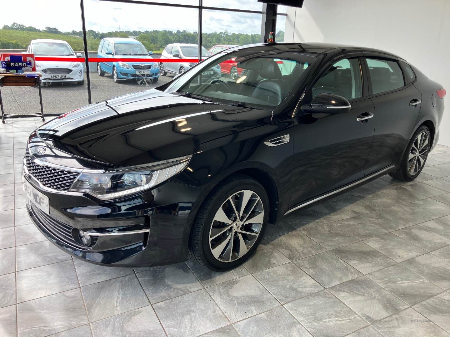 Kia Optima DIESEL SALOON in Armagh