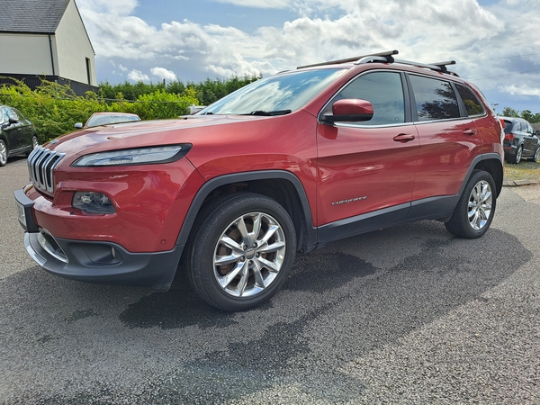 Jeep Cherokee SW DIESEL in Antrim