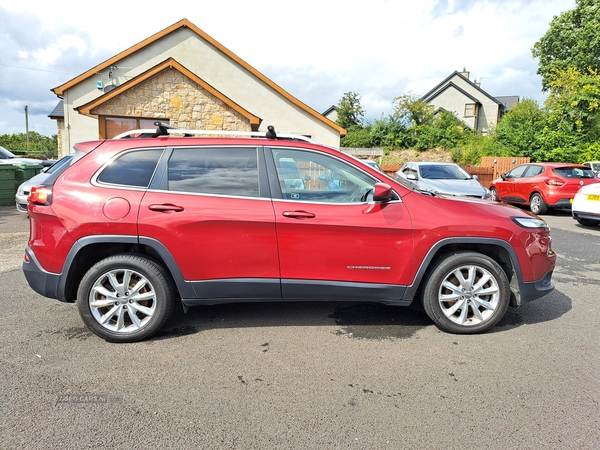 Jeep Cherokee SW DIESEL in Antrim