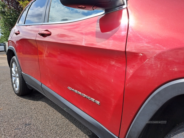 Jeep Cherokee SW DIESEL in Antrim