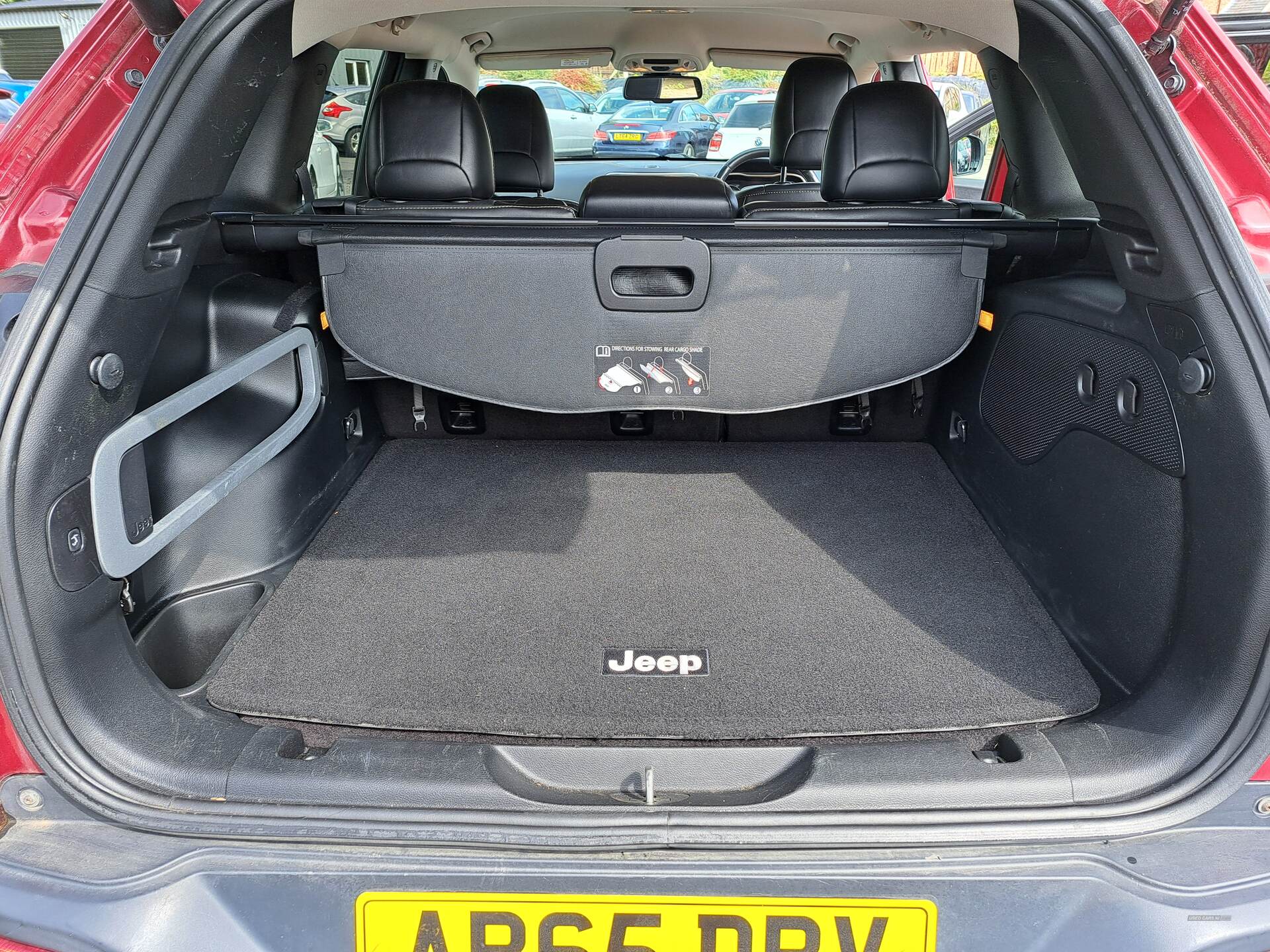 Jeep Cherokee SW DIESEL in Antrim