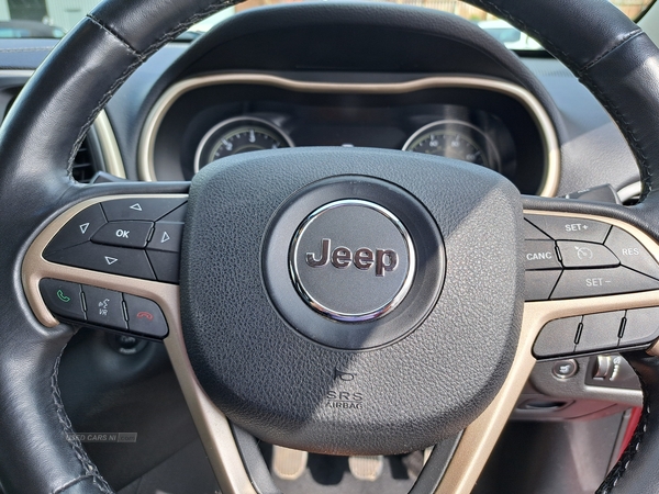 Jeep Cherokee SW DIESEL in Antrim