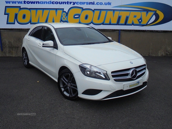 Mercedes A-Class DIESEL HATCHBACK in Antrim