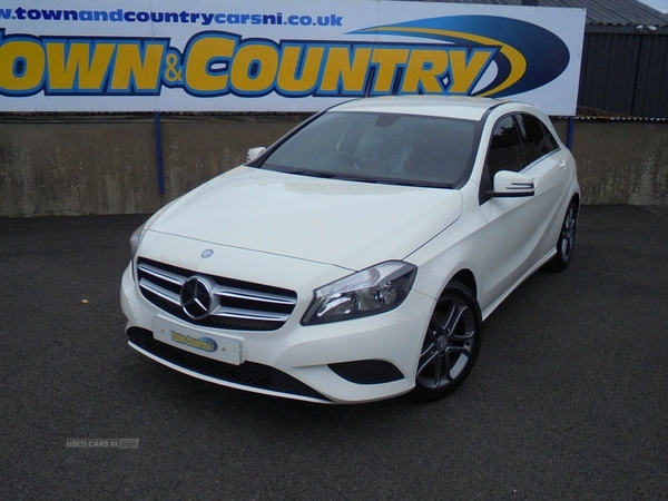 Mercedes A-Class DIESEL HATCHBACK in Antrim