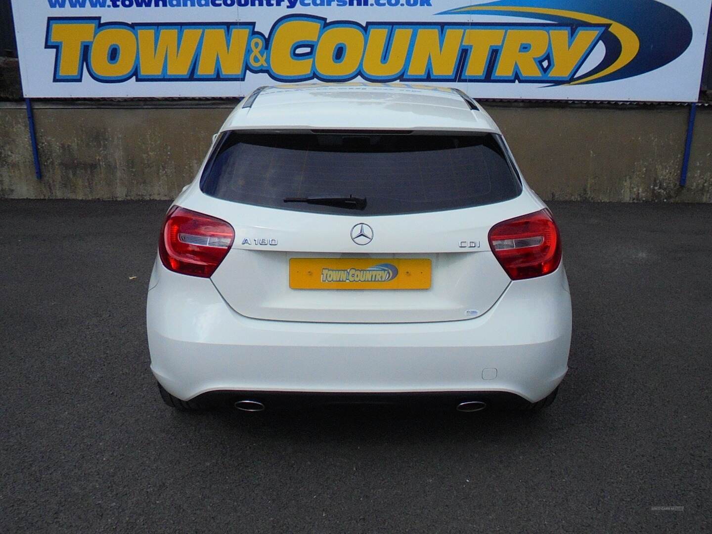 Mercedes A-Class DIESEL HATCHBACK in Antrim