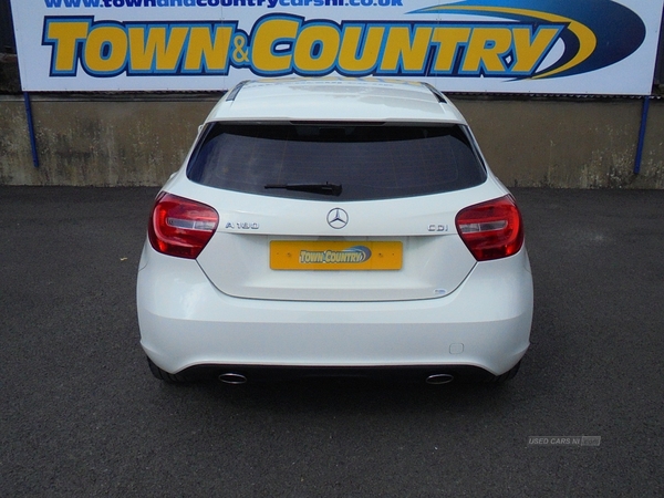 Mercedes A-Class DIESEL HATCHBACK in Antrim