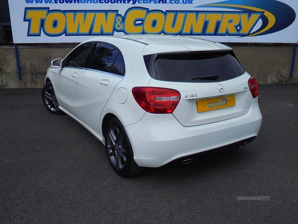 Mercedes A-Class DIESEL HATCHBACK in Antrim