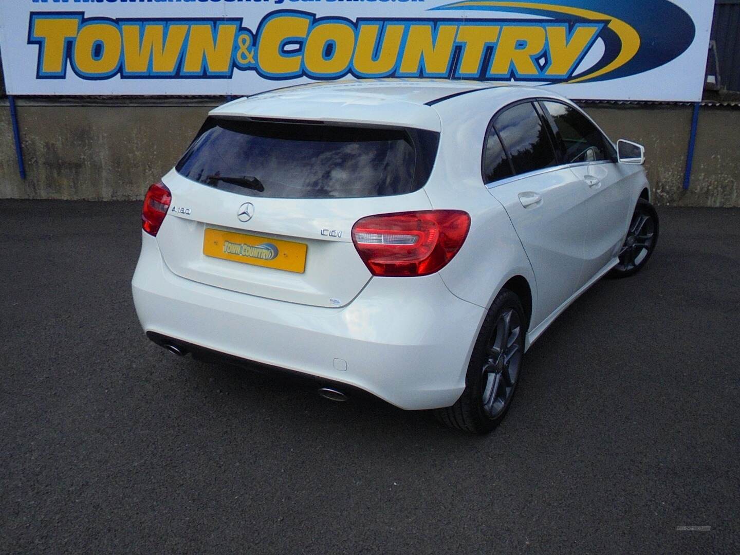 Mercedes A-Class DIESEL HATCHBACK in Antrim