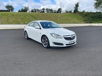 Vauxhall Insignia 1.6 CDTi ecoFLEX Tech Line 5dr [Start Stop] in Derry / Londonderry