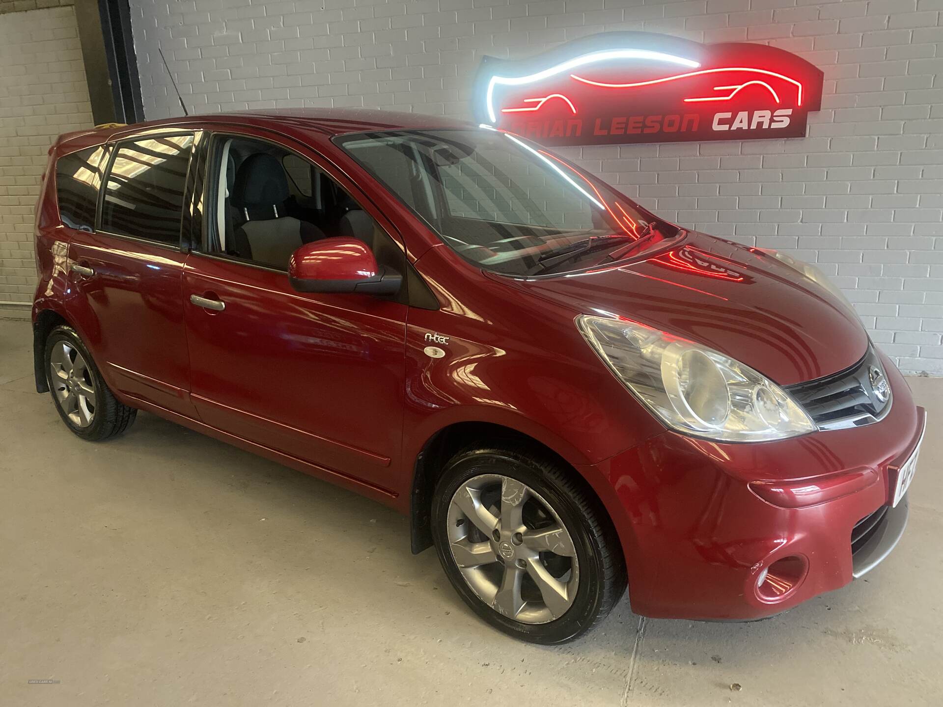 Nissan Note HATCHBACK SPECIAL EDITIONS in Antrim