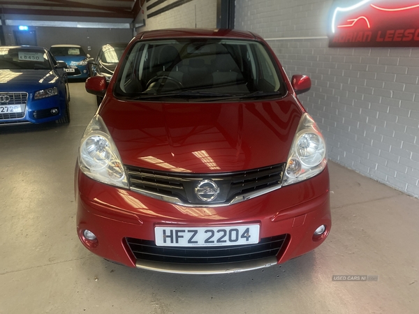 Nissan Note HATCHBACK SPECIAL EDITIONS in Antrim