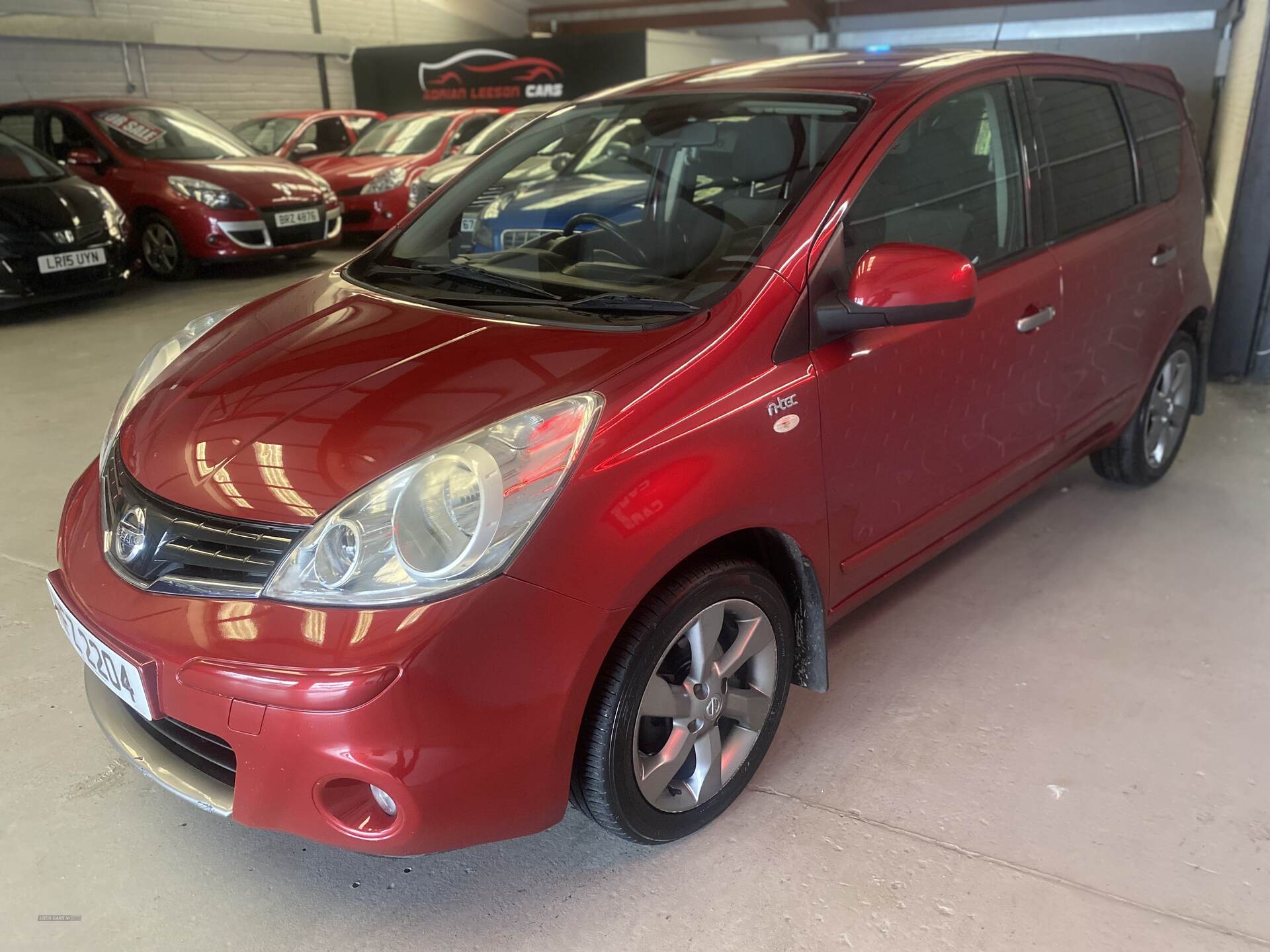 Nissan Note HATCHBACK SPECIAL EDITIONS in Antrim