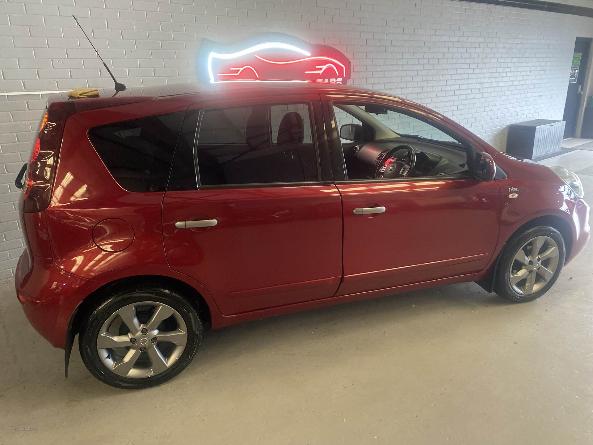 Nissan Note HATCHBACK SPECIAL EDITIONS in Antrim