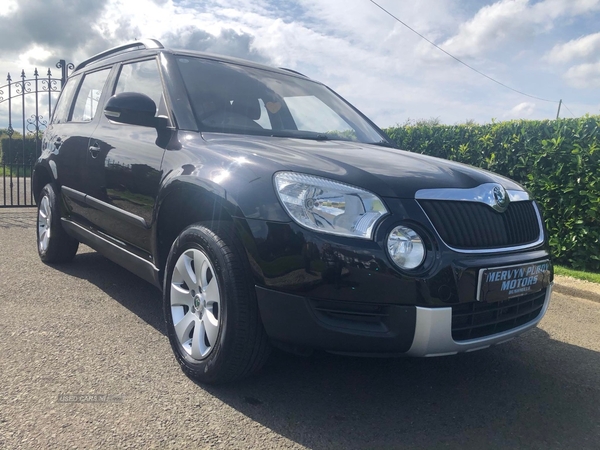 Skoda Yeti DIESEL ESTATE in Antrim