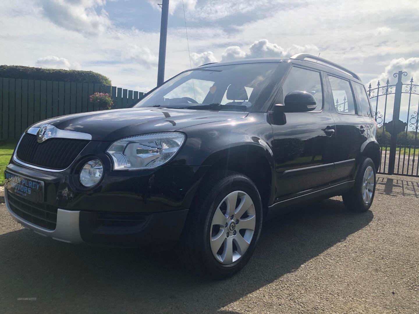 Skoda Yeti DIESEL ESTATE in Antrim