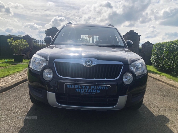 Skoda Yeti DIESEL ESTATE in Antrim