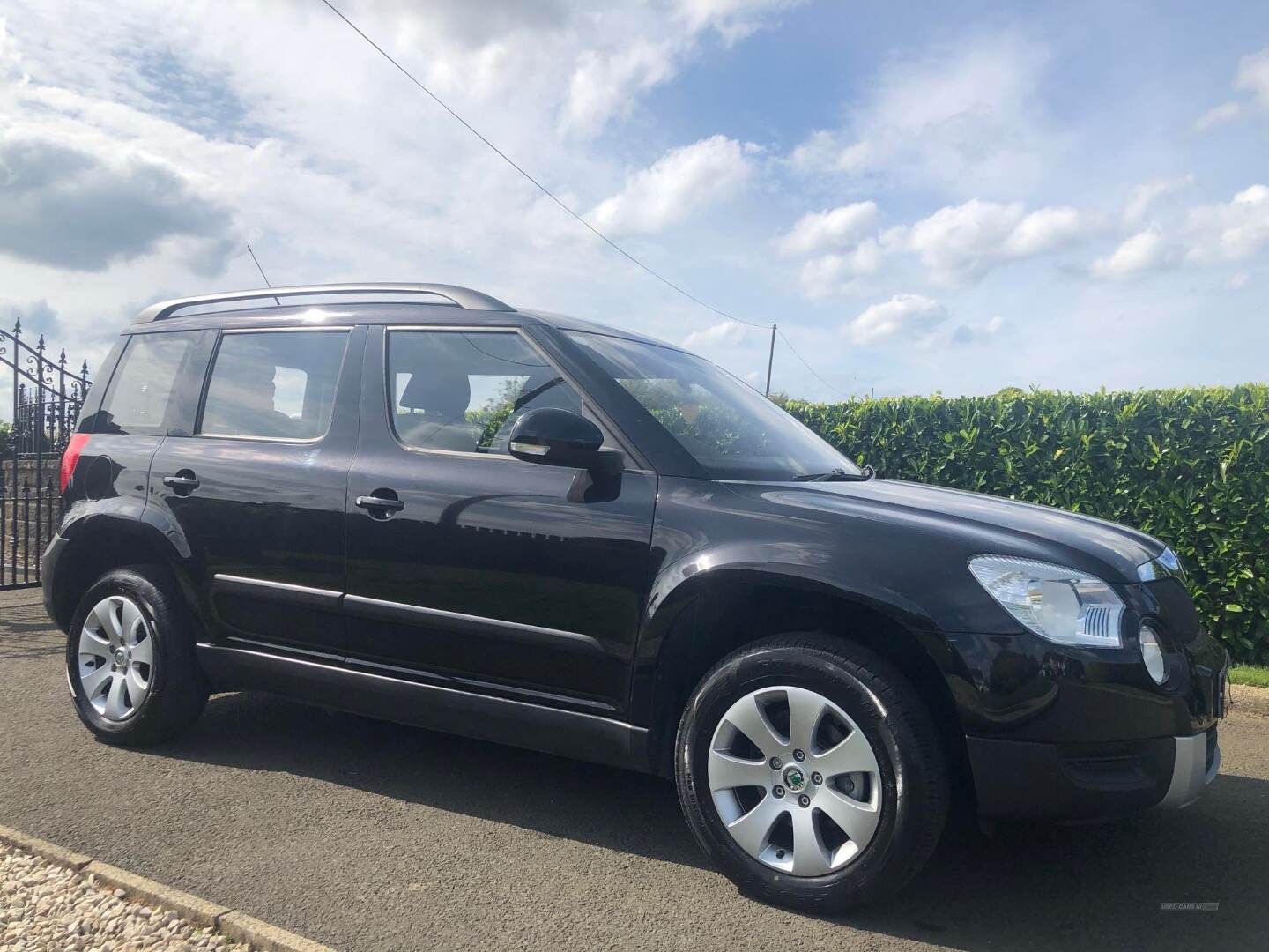 Skoda Yeti DIESEL ESTATE in Antrim